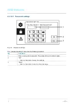 Предварительный просмотр 43 страницы ABB Welcome M2303 Product Manual