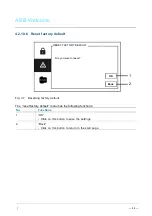 Предварительный просмотр 44 страницы ABB Welcome M2303 Product Manual