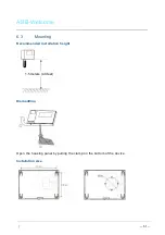 Предварительный просмотр 51 страницы ABB Welcome M2303 Product Manual