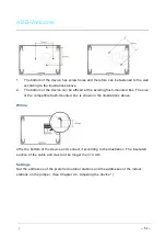 Предварительный просмотр 52 страницы ABB Welcome M2303 Product Manual