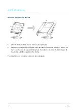 Предварительный просмотр 54 страницы ABB Welcome M2303 Product Manual