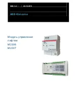 Предварительный просмотр 31 страницы ABB Welcome M2306 User Manual