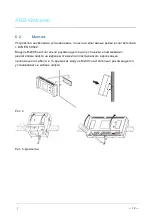 Предварительный просмотр 42 страницы ABB Welcome M2306 User Manual