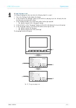 Preview for 25 page of ABB WelcomeTouch 83220-SM 515 Series User Manual