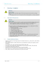 Preview for 31 page of ABB WelcomeTouch 83220-SM 515 Series User Manual