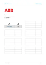 Preview for 43 page of ABB WelcomeTouch 83220-SM 515 Series User Manual