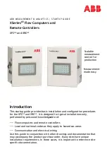 Preview for 1 page of ABB X Series G5 Startup Manual