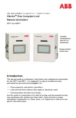 ABB X Series G5 Startup Manual предпросмотр