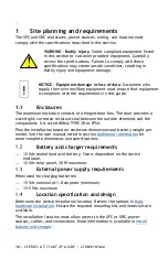 Preview for 12 page of ABB X Series G5 Startup Manual