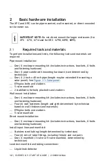 Preview for 14 page of ABB X Series G5 Startup Manual