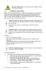 Предварительный просмотр 28 страницы ABB X Series G5 Startup Manual