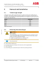 Предварительный просмотр 36 страницы ABB XAC18427 Operation Manual