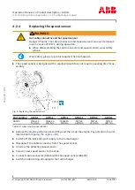 Preview for 48 page of ABB XAC18817 Operation Manual