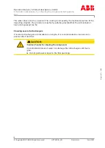 Preview for 65 page of ABB XAC18817 Operation Manual