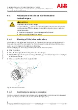 Preview for 122 page of ABB XAC18817 Operation Manual