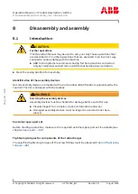 Preview for 78 page of ABB XAC19590 Operation Manual