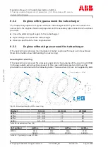 Preview for 122 page of ABB XAC19590 Operation Manual