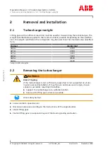 Preview for 36 page of ABB XAC20960 Operation Manual