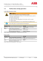 Предварительный просмотр 76 страницы ABB XAC22451 Operation Manual