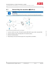 Предварительный просмотр 99 страницы ABB XAC22451 Operation Manual