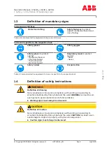 Preview for 13 page of ABB XAC22682 Operation Manual