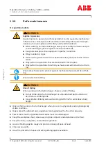 Preview for 24 page of ABB XAC22682 Operation Manual