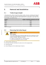 Preview for 38 page of ABB XAC22682 Operation Manual