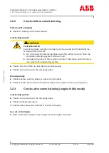 Preview for 44 page of ABB XAC22682 Operation Manual