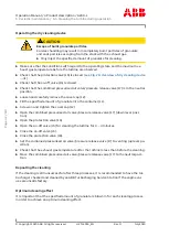 Preview for 72 page of ABB XAC22682 Operation Manual