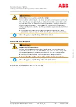 Preview for 21 page of ABB XAC23951 Operation Manual