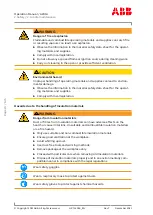 Preview for 26 page of ABB XAC23951 Operation Manual