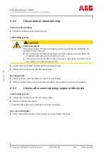 Preview for 34 page of ABB XAC23951 Operation Manual