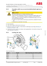 Preview for 123 page of ABB XAC24061 Operation Manual