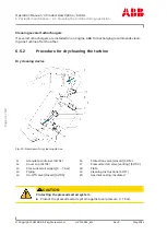 Preview for 72 page of ABB XAC24427 Operation Manual