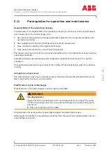 Предварительный просмотр 19 страницы ABB XAC24477 Operation Manual