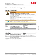 Предварительный просмотр 65 страницы ABB XAC24477 Operation Manual