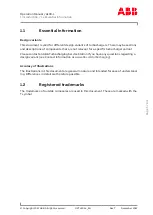 Предварительный просмотр 7 страницы ABB XAC25130 Operation Manual