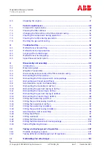 Предварительный просмотр 4 страницы ABB XAC25299 Operation Manual