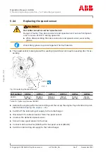 Предварительный просмотр 40 страницы ABB XAC25560 Operation Manual