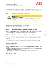 Предварительный просмотр 45 страницы ABB XAC26162 Operation Manual