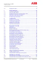 Предварительный просмотр 4 страницы ABB XAC26327 Operation Manual