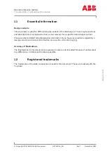 Предварительный просмотр 7 страницы ABB XAC26327 Operation Manual