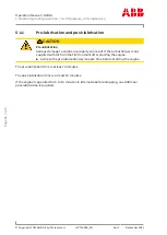 Предварительный просмотр 38 страницы ABB XAC26327 Operation Manual