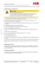 Предварительный просмотр 62 страницы ABB XAC26327 Operation Manual