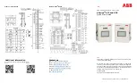 Preview for 1 page of ABB XFC G5 Quick Start Manual