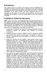 Preview for 2 page of ABB XFC6200EX Startup Manual