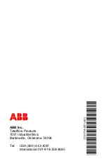 Preview for 24 page of ABB XFC6200EX Startup Manual