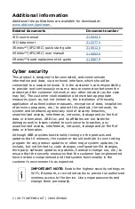 Preview for 2 page of ABB XIO X Series Installation Manual