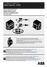 Preview for 1 page of ABB XT7 Installation Instructions Manual