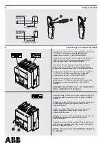 Preview for 4 page of ABB XT7 Installation Instructions Manual